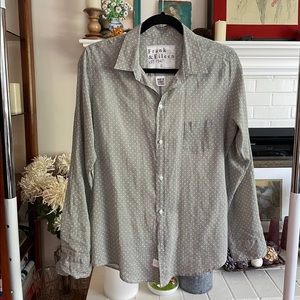 Frank & Eileen Button Down Polka Dot Print Shirt
